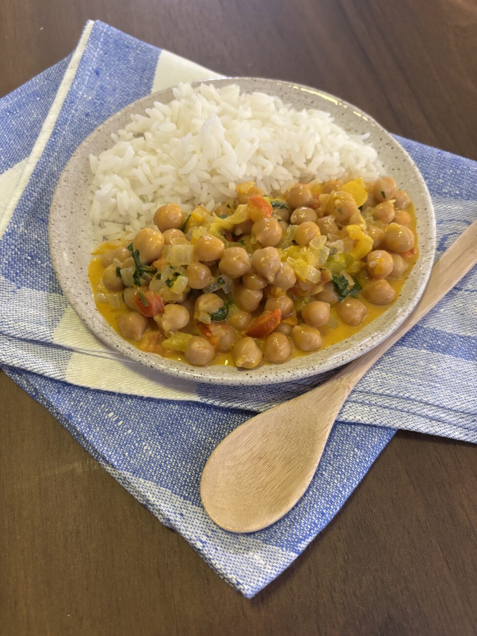 Bethânia (moqueca) de grão-de-bico