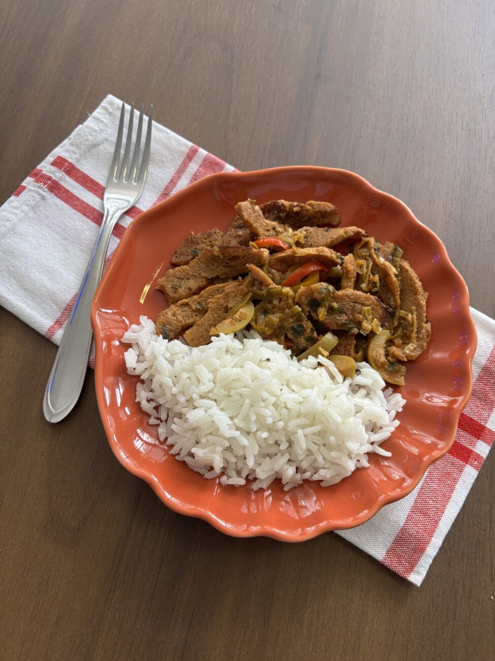 PTS em tiras (inspirada em ropa vieja)